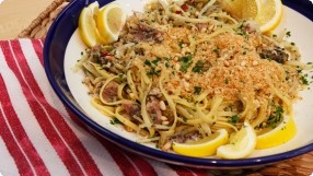 Pasta con le Sarde (Pasta w/ Sardines)