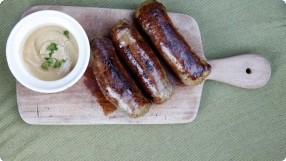 Sweet Onion Pork Sausage