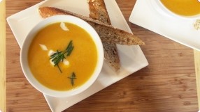 Butternut Squash Bisque