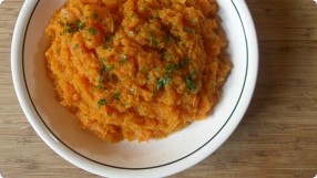 Mashed Sweet Potatoes