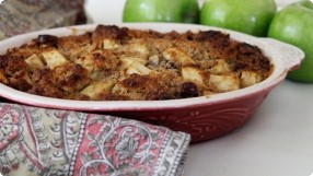 Apple Bread Pudding