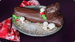 Bûche de Noël