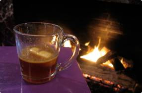 Hot Buttered Rum