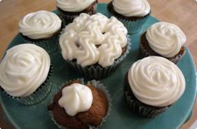 Pumpkin Spice Cupcakes