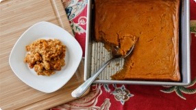 Sweet Potato Spoon Bread