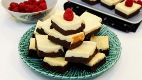 New York Cheesecake Brownies