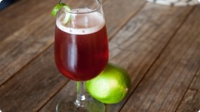 Sparkling Pomegranate Punch