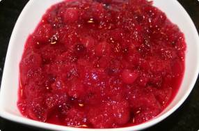 Ginger Cranberry Sauce