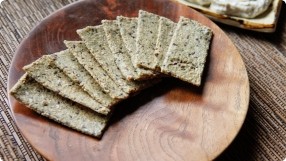 Sesame & Pumpkin Seed Crackers