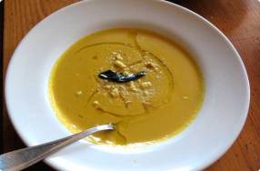 Calabaza Squash Soup