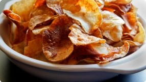 Homemade Potato Chips