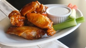 Sweet & Spicy Sports Wings