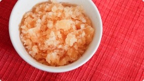 Grapefruit Granita