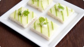 Cucumber Sandwiches