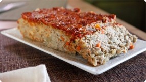 Chipotle Glazed Turkey Meatloaf