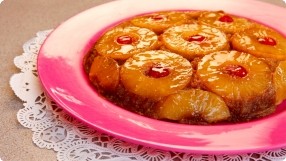 Pineapple Upside Down Cake