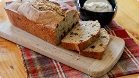 Maple Whole Grain Quick Bread