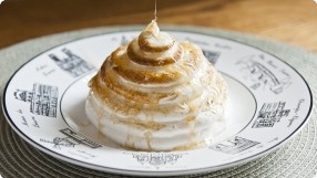 Honey Baked Alaska