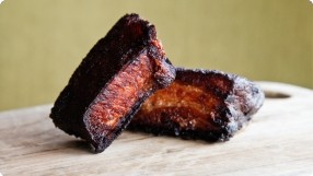 Deep Fried Braised Pork Belly