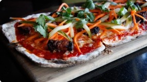 Spicy Korean Flatbread