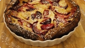 Plum Clafoutis