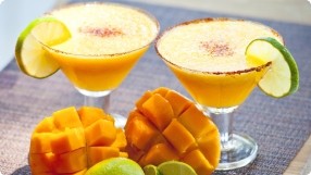 Kickin' Mango Margarita