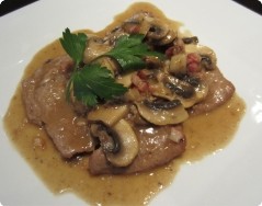 Veal Marsala