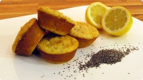 Lemon Chia Seed Muffins