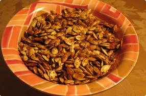 Roasted Pumpkin Seeds