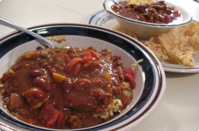 Rick's Kickin' Turkey Chili