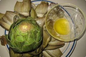 Steamed Artichokes