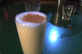 Brandy Milk Punch