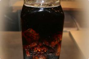 Fruitcake Brandy Infusion