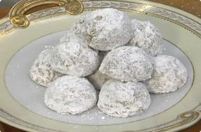 Mexican Wedding Cookies