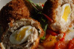 Scotch Quail Eggs