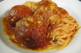 Spaghetti & Meatballs