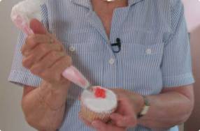 Making Wax Paper Icing Cones