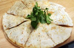 Monterey Cremini Quesadillas