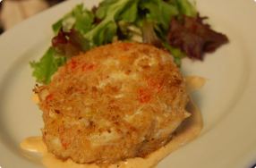 Creole Crab Cakes