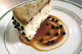 Chocolate Chip Cookie Cheesecake