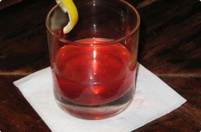 Sazerac Cocktail