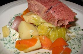 Corned Beef & Cabbage