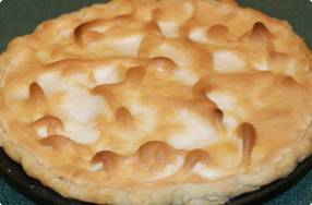 Vanilla Cream Pie with Meringue