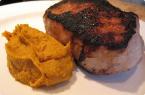 Maple Brined Pork Chops