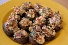 Bacon Stuffed Mushrooms