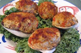 Stuffed Quahogs