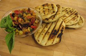 Zucchini Caponata