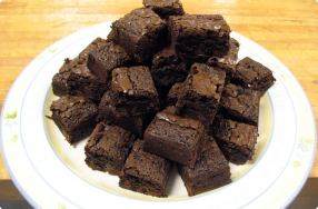 Whole Grain Brownies