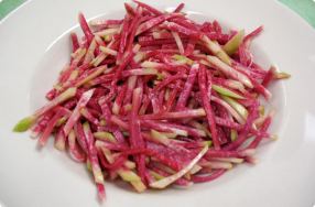 Watermelon Radish Pickles