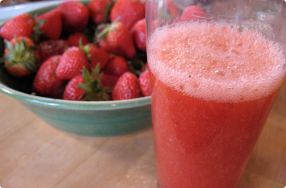 Strawberry Agua Fresca